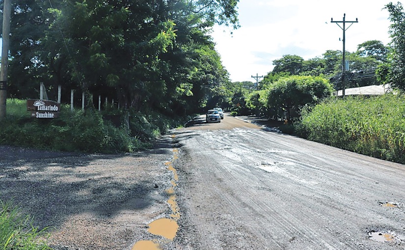 Obras en la ruta Tamarindo-Langosta bajo concepto de “calle completa”